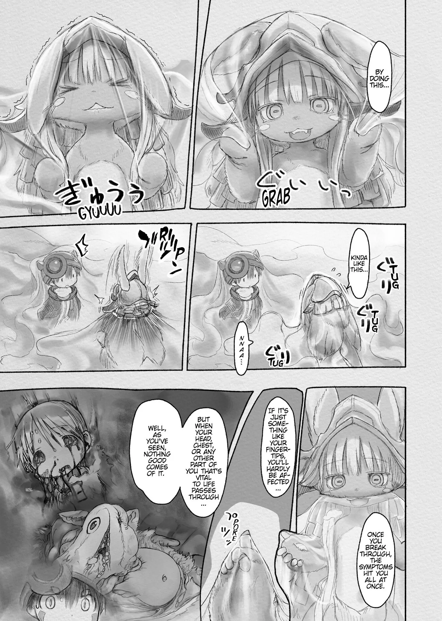 Made in Abyss Chapter 22 image 03